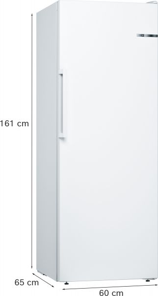 Bosch GSN29VWEP, Freistehender Gefrierschrank