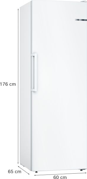 Bosch GSN33VWEP, Freistehender Gefrierschrank
