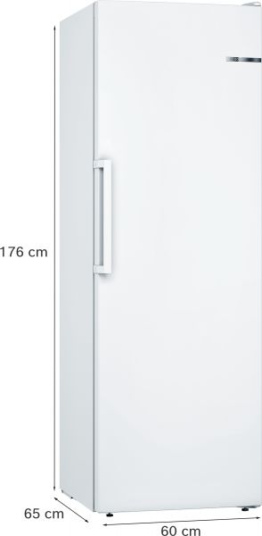 Bosch GSN33FWEV, Freistehender Gefrierschrank