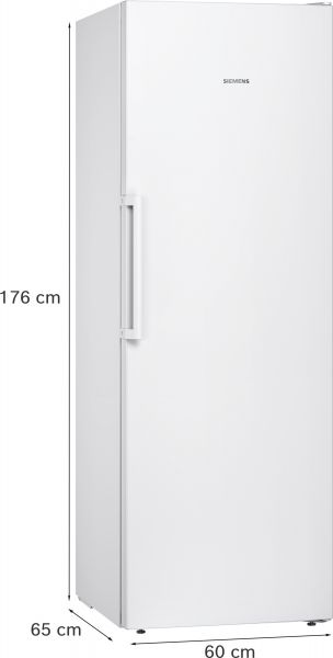 Siemens GS33NVWEP, Freistehender Gefrierschrank