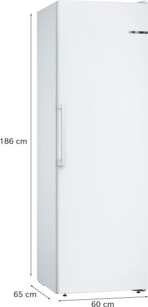 Bosch GSN36VWEP, Freistehender Gefrierschrank