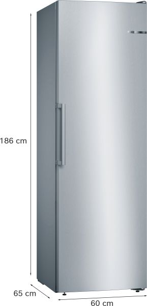 Bosch GSN36VLEP, Freistehender Gefrierschrank