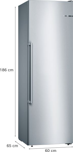 Bosch GSN36AIEP, Freistehender Gefrierschrank