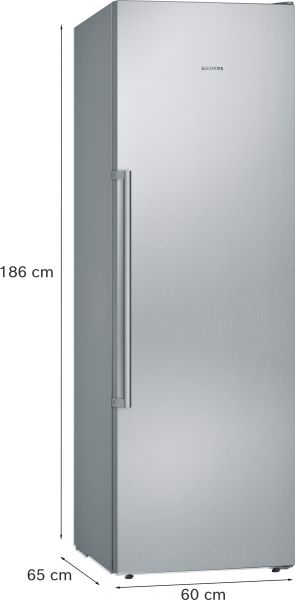Siemens GS36NAIDP, Freistehender Gefrierschrank