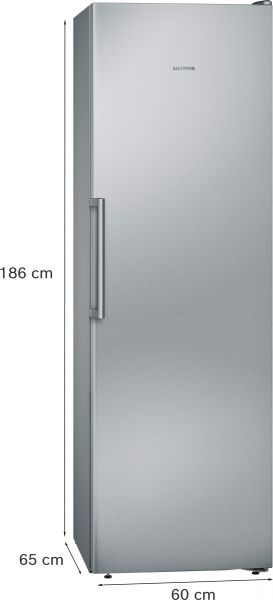 Siemens GS36NVIEP, Freistehender Gefrierschrank