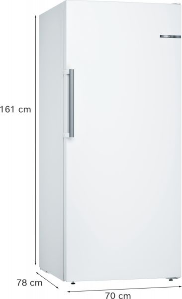 Bosch GSN51AWDV, Freistehender Gefrierschrank