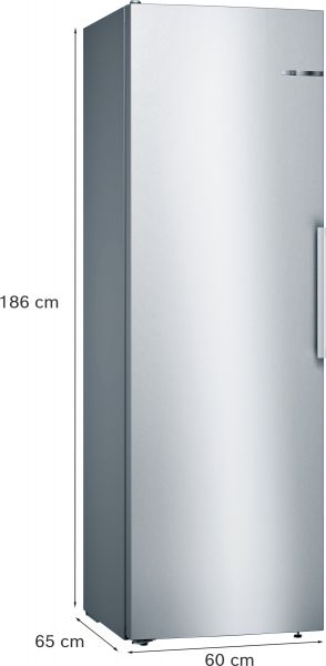 Bosch KSV36VLDP, Freistehender Kühlschrank