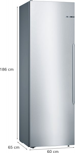 Bosch KSV36AIDP, Freistehender Kühlschrank