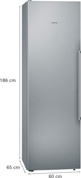 Siemens KS36VAIDP, Freistehender Kühlschrank