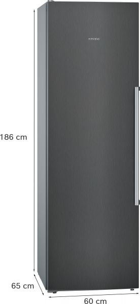 Siemens KS36VAXEP, Freistehender Kühlschrank