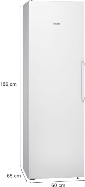 Siemens KS36VVWEP, Freistehender Kühlschrank