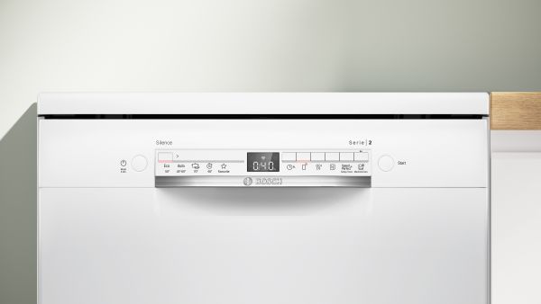 Bosch SMS2HTW08E, Freistehender Geschirrspüler