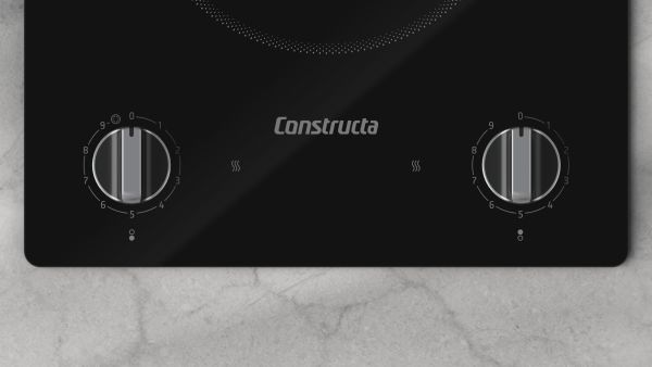 Constructa CA337130, Domino-Kochfeld, Elektro