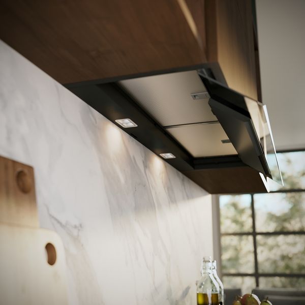 Neff D97XDP2S0, Integrierte Designhaube