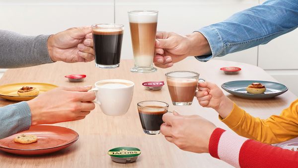 Bosch TAS1620, Kapselmaschine