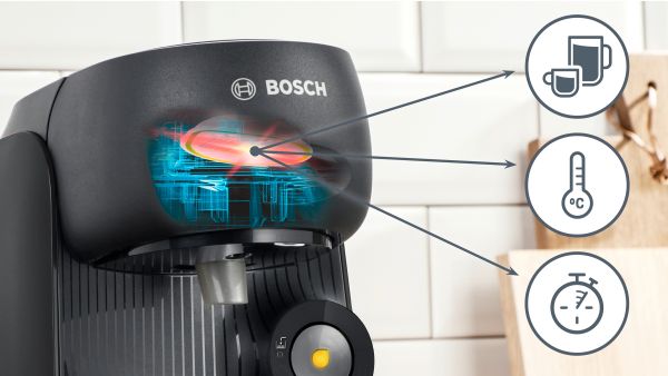 Bosch TAS1620, Kapselmaschine