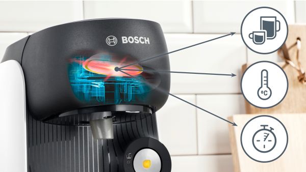 Bosch TAS1640, Kapselmaschine