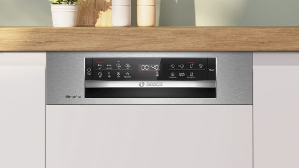 Bosch SPI6EMS21E, Teilintegrierter Geschirrspüler