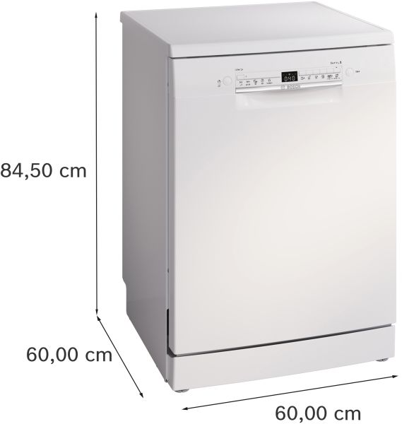 Bosch SMS2HTW08E, Freistehender Geschirrspüler