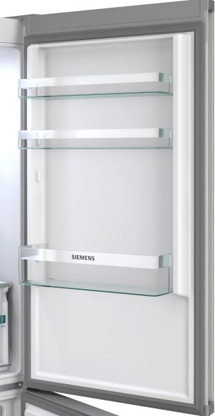 Siemens KG36N2LCF, Freistehende Kühl-Gefrier-Kombination mit Gefrierbereich unten