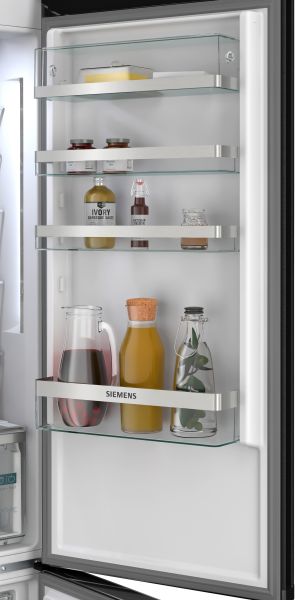 Siemens KG39N4X1F, Freistehende Kühl-Gefrier-Kombination mit Gefrierbereich unten