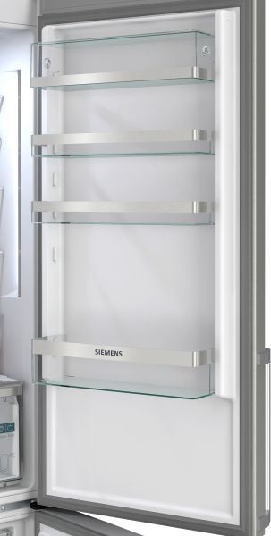 Siemens KG39NAIAU, Freistehende Kühl-Gefrier-Kombination mit Gefrierbereich unten