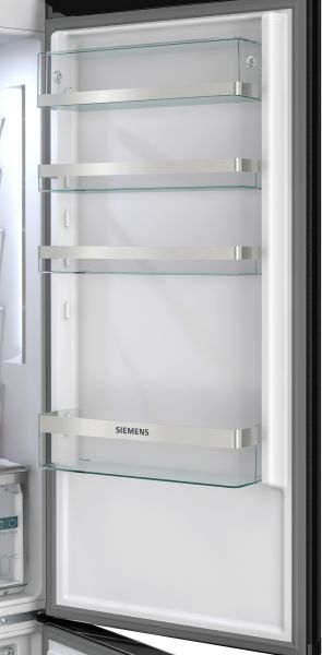 Siemens KG39NAXCF, Freistehende Kühl-Gefrier-Kombination mit Gefrierbereich unten