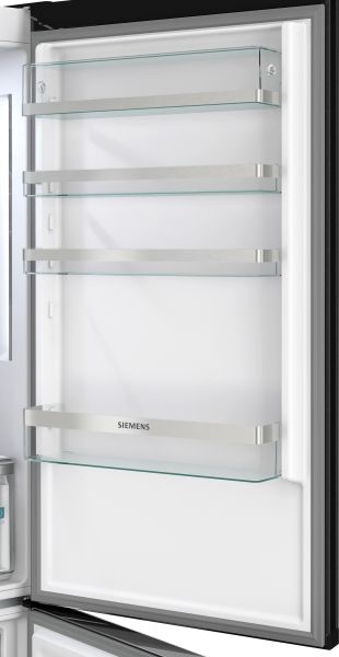 Siemens KG49N4XAF, Freistehende Kühl-Gefrier-Kombination mit Gefrierbereich unten