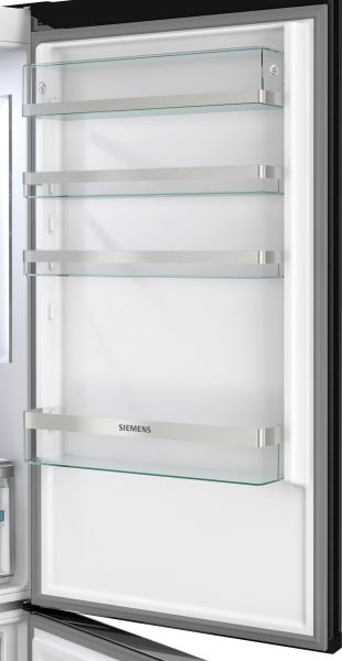 Siemens KG49NAXCF, Freistehende Kühl-Gefrier-Kombination mit Gefrierbereich unten