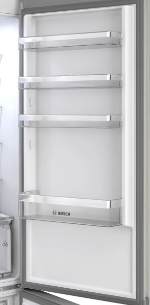 Bosch KGN392ICF, Freistehende Kühl-Gefrier-Kombination mit Gefrierbereich unten