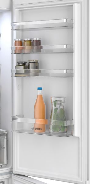 Bosch KGN392WCF, Freistehende Kühl-Gefrier-Kombination mit Gefrierbereich unten