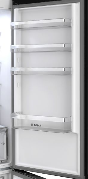 Bosch KGN392XCF, Freistehende Kühl-Gefrier-Kombination mit Gefrierbereich unten
