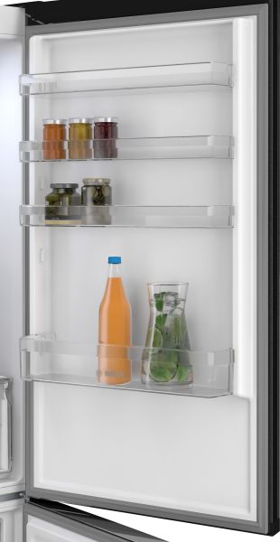 Bosch KGN492XCF, Freistehende Kühl-Gefrier-Kombination mit Gefrierbereich unten