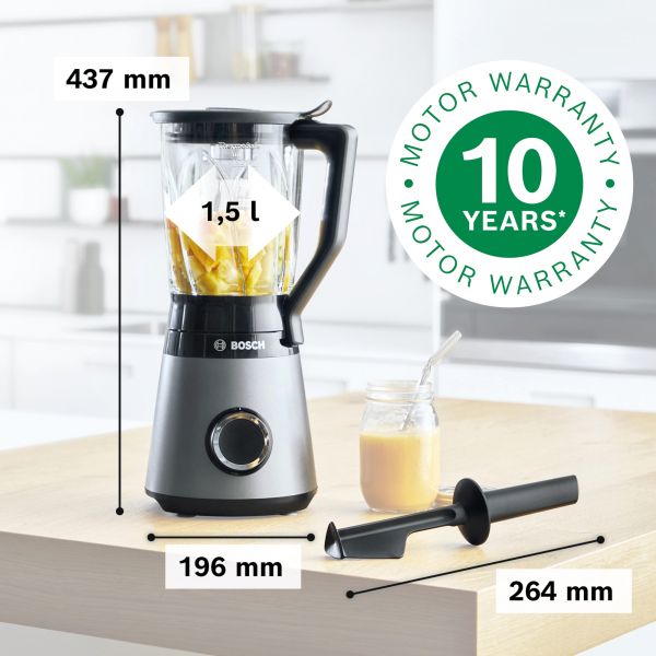 Bosch MMB6172S, Standmixer