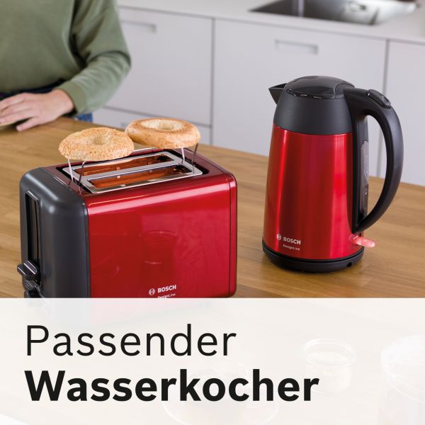 Bosch TAT3P424DE, Kompakt Toaster