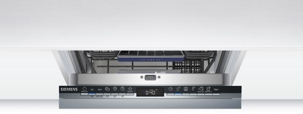 Siemens SR63EX24KE, Vollintegrierter Geschirrspüler