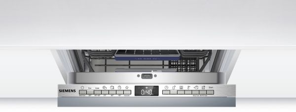 Siemens SR63EX25KE, Vollintegrierter Geschirrspüler