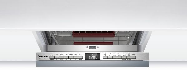 Neff S857YMX12E, Geschirrspüler vollintegrierbar