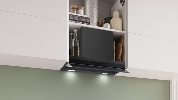 Bosch DBB67DP60, Integrierte Designhaube