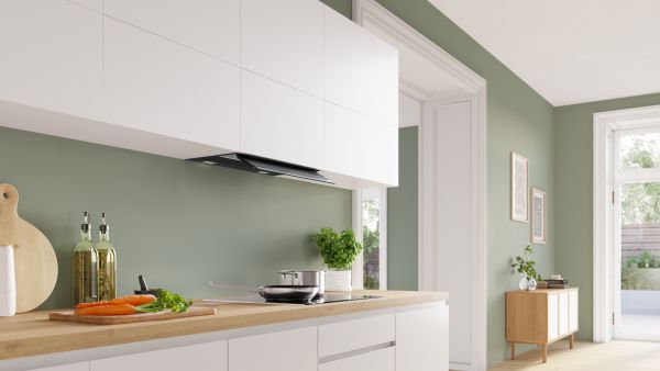 Bosch DBB67DP60, Integrierte Designhaube