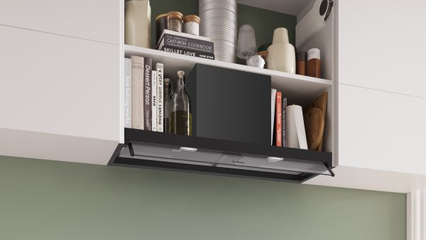 Bosch DBB95CC60, Integrierte Designhaube