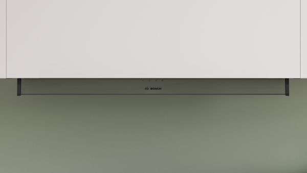 Bosch DBB95CC60, Integrierte Designhaube