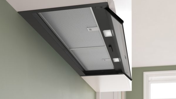 Bosch DBB95CC60, Integrierte Designhaube