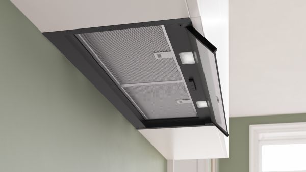 Bosch DBB85CC60, Integrierte Designhaube