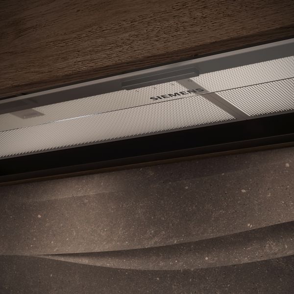 Siemens LJ95BCC60, Integrierte Designhaube