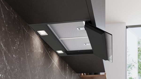 Siemens LJ67BDP60, Integrierte Designhaube