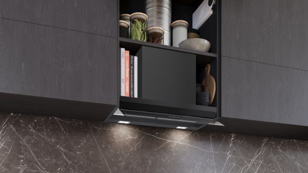 Siemens LJ67BDP60, Integrierte Designhaube