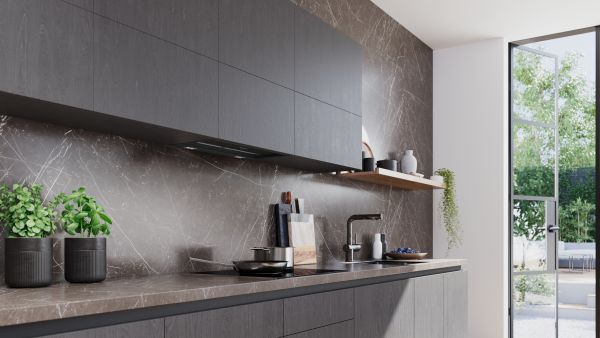 Siemens LJ67BDP60, Integrierte Designhaube