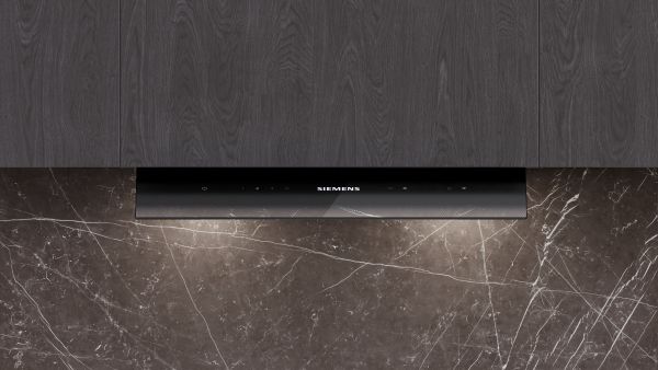 Siemens LJ67BDP60, Integrierte Designhaube