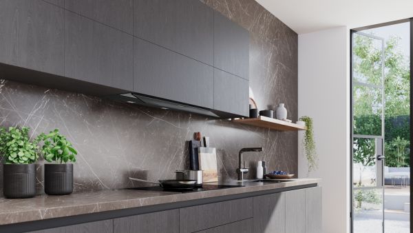 Siemens LJ97BDP60, Integrierte Designhaube